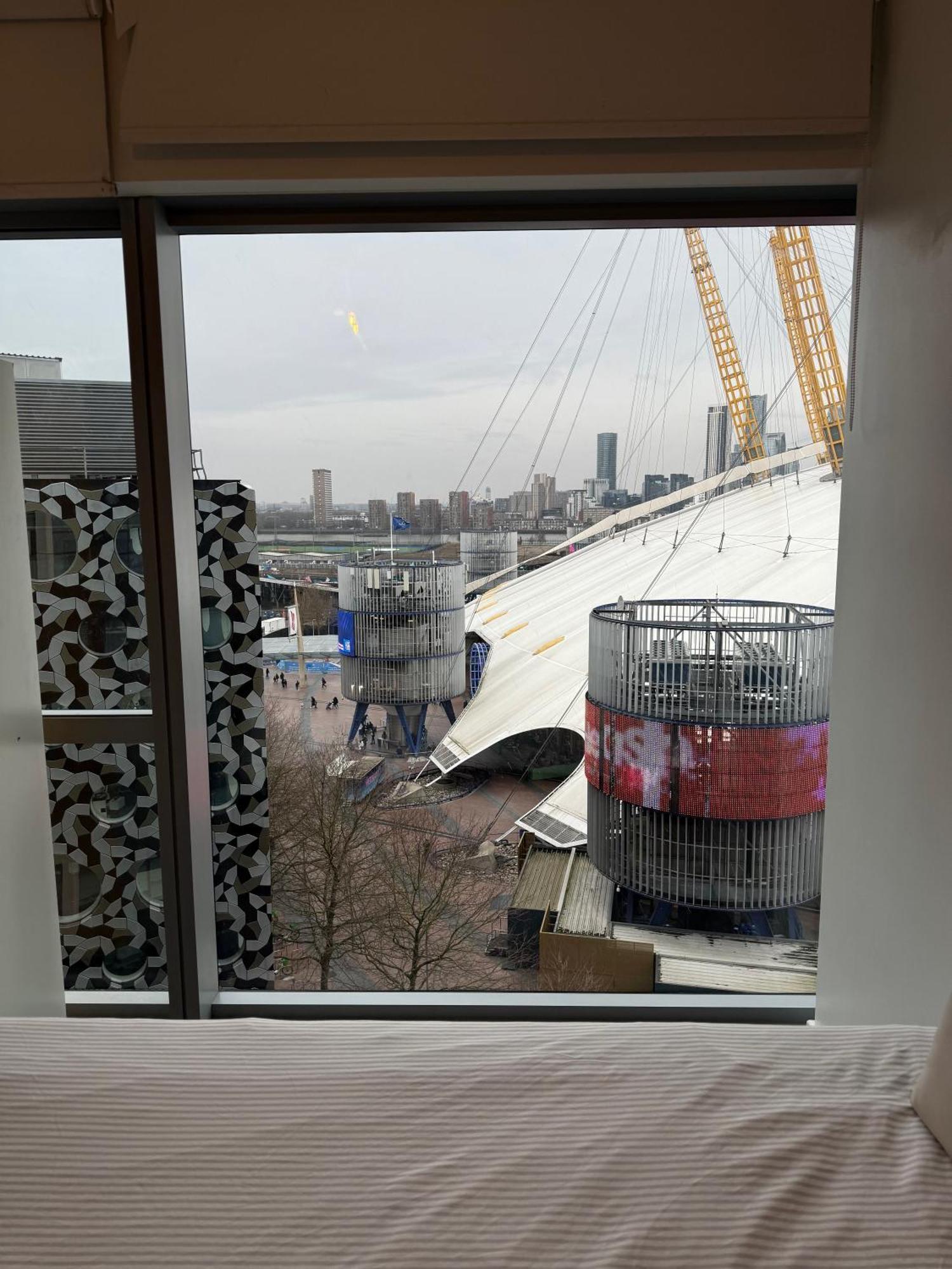02 Arena View Londen